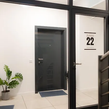 Apartment Deluxe Urban 18 - Free Parking *