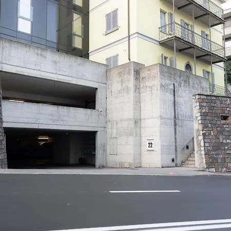 Deluxe Urban 18 - Free Parking Lugano